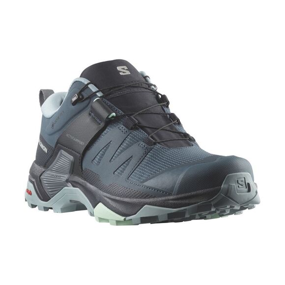 NWOT- Salomon Teal and Navy- X ULTRA 4 GORE-TEX- Women’s size 10 - Picture 3 of 10